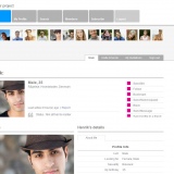 Design by Jonas Lundman, Skadate dating software with Smarty templates