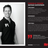 Promoting personal trainers indoor and online by Jonas Lundman