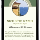 Nice Cotedazur Rental, Booking and Appointment systems by Jonas Lundman